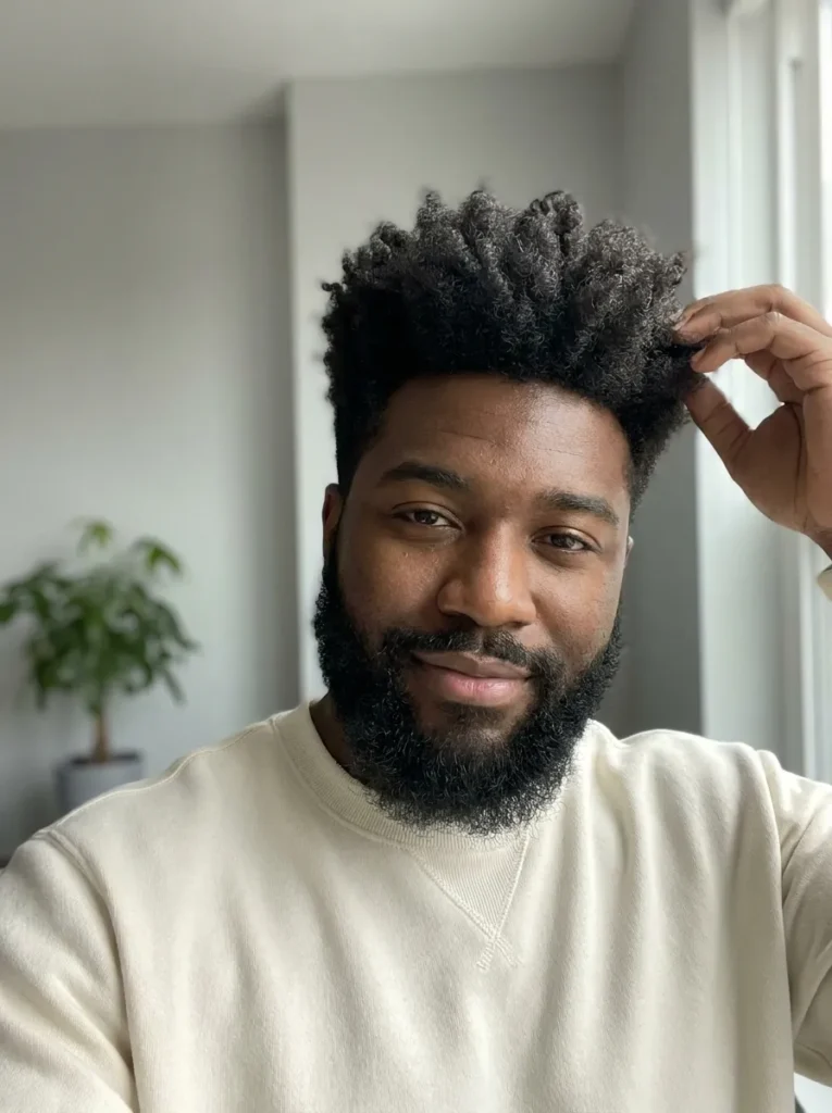 Curly High Top