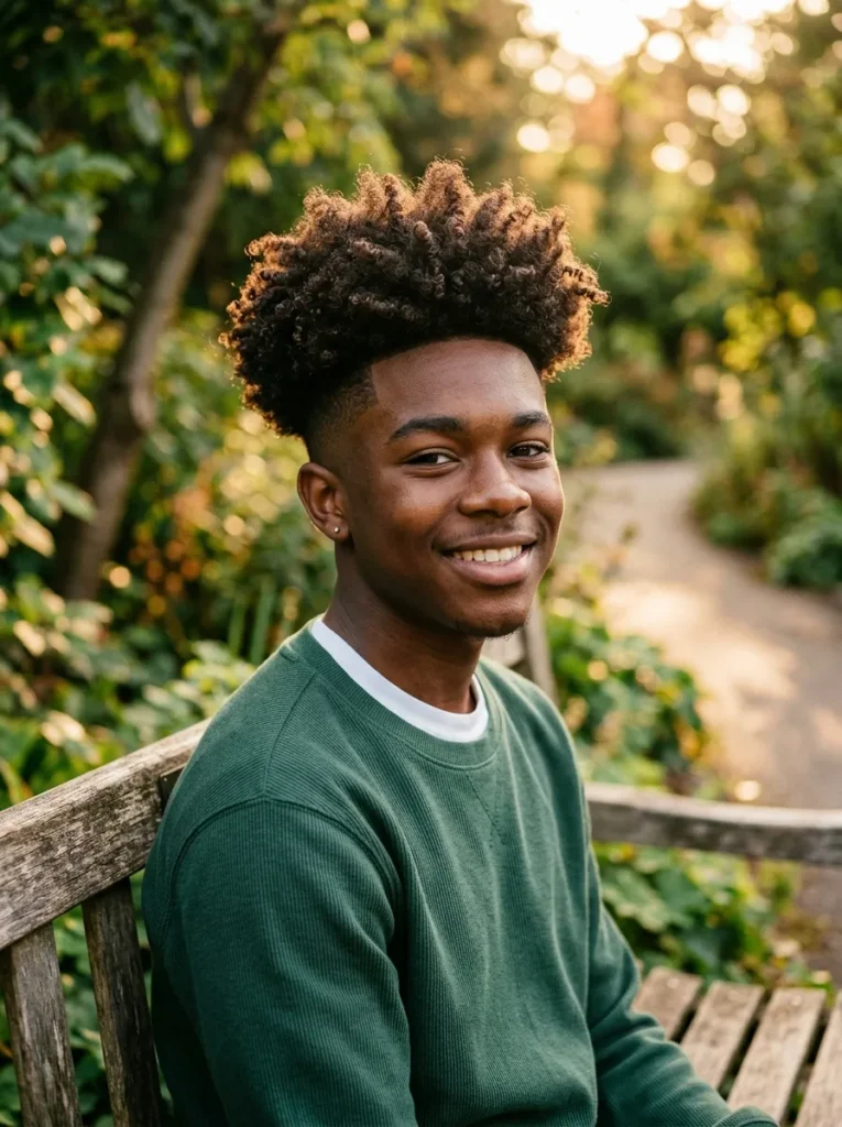 Curly High Top