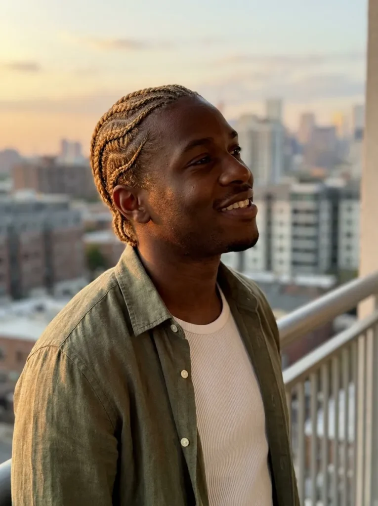 Curved Cornrows
