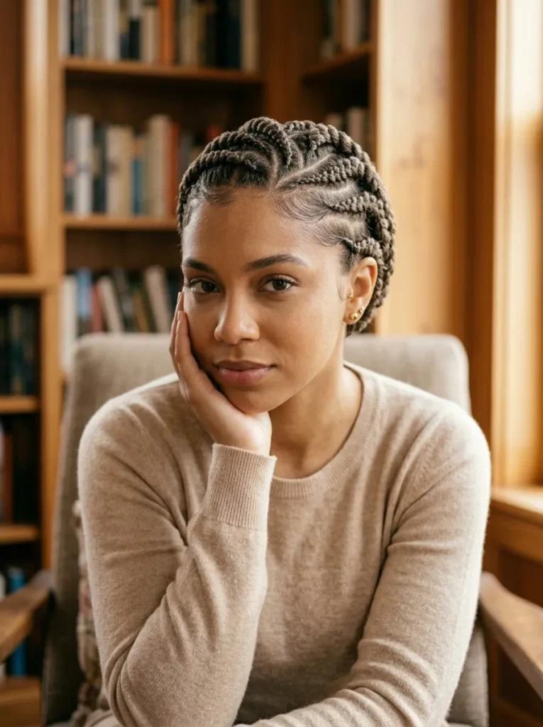 Curved Flat Twists
