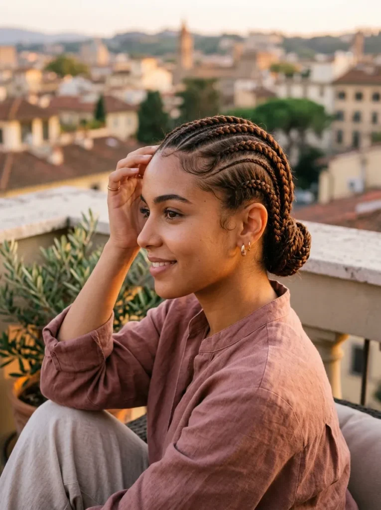 Curved Stitch Braids