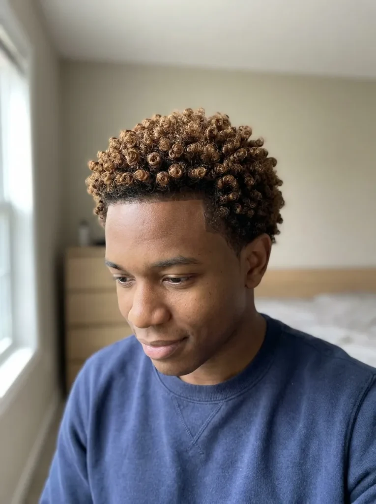 Defined Sponge Curls