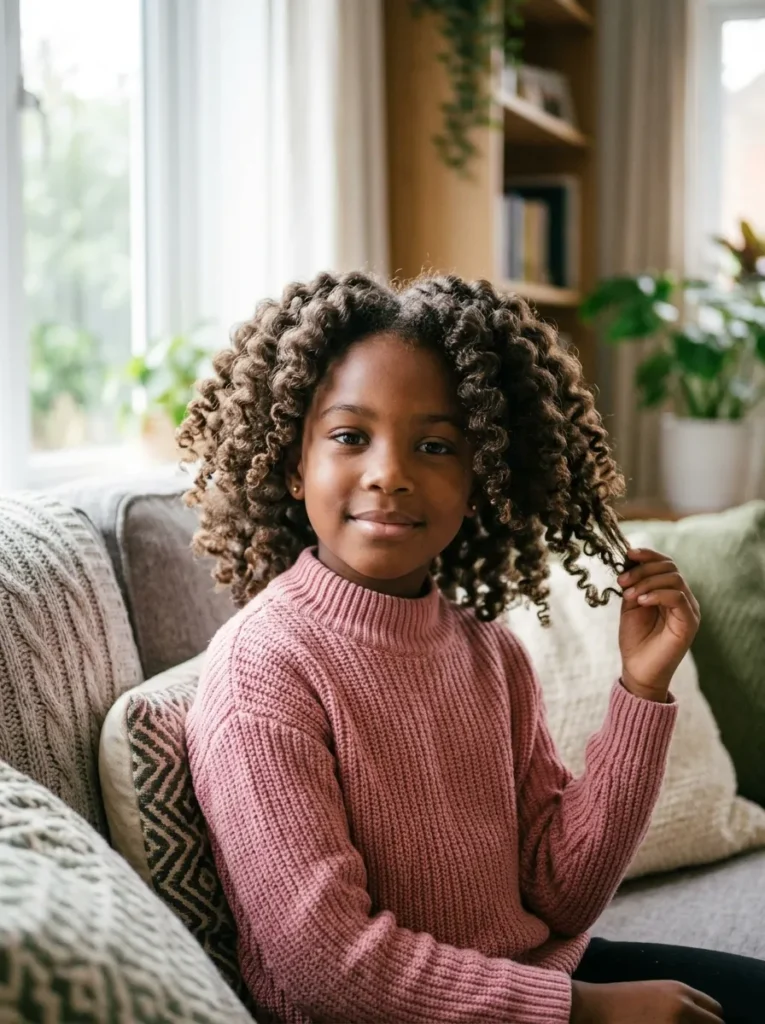 Defined Twist Out