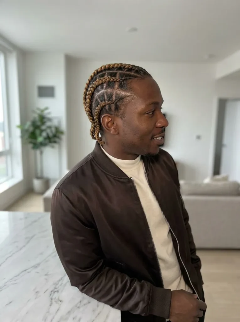 Diamond Part Cornrows