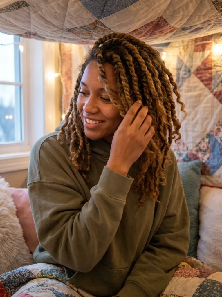 Distressed Twist Locs