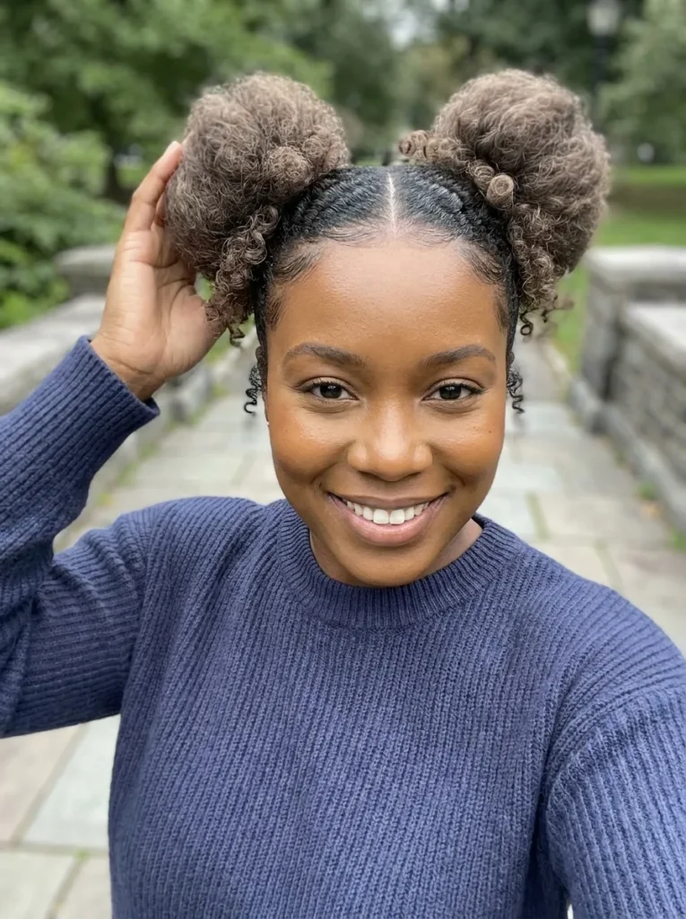 Double Bun Sections
