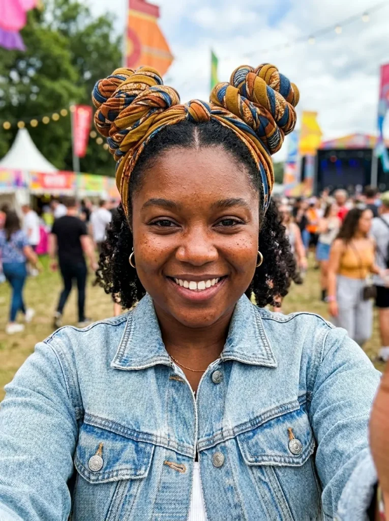 Double Bun Turban