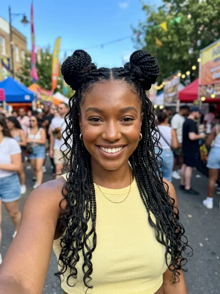 Double Space Buns
