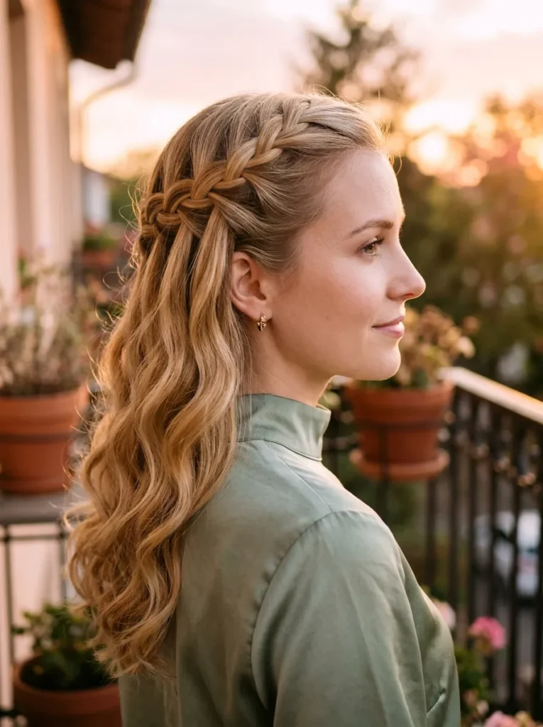Dreamy Waterfall Braid