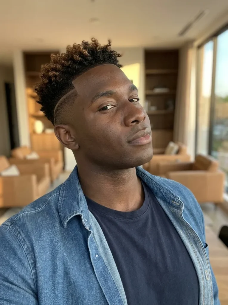 Drop Fade Curls