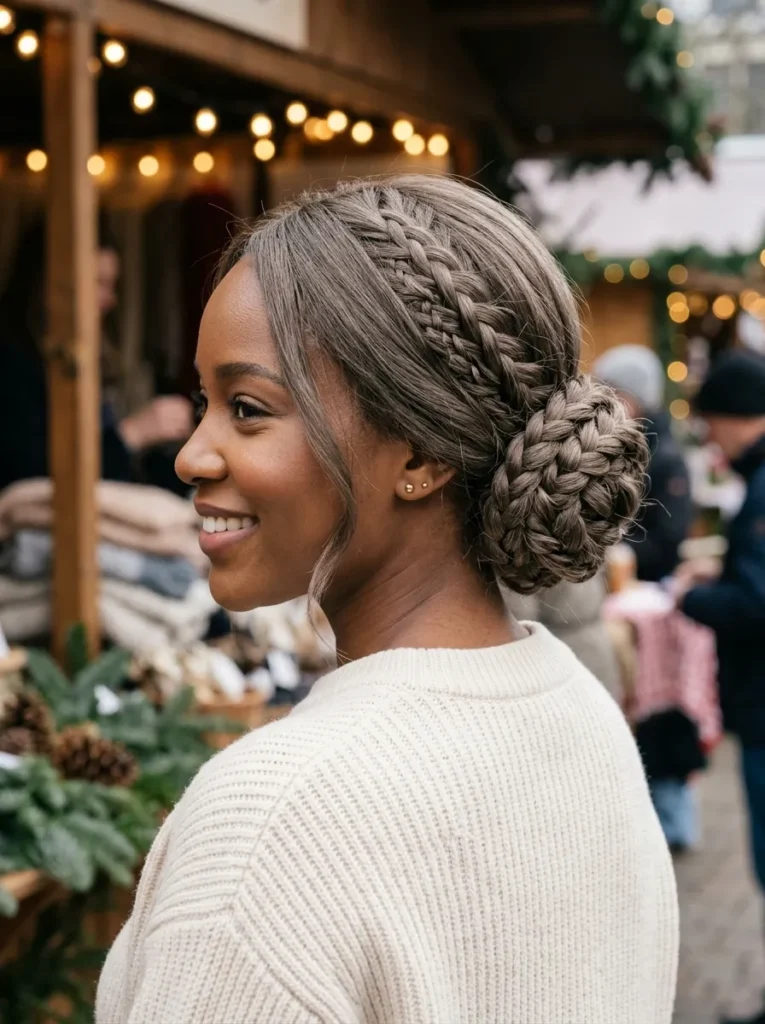 Elegant Braided Bun