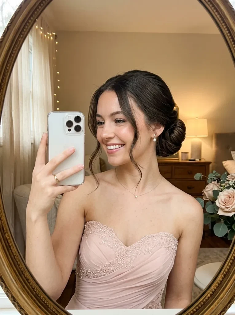 Elegant Chignon Updo