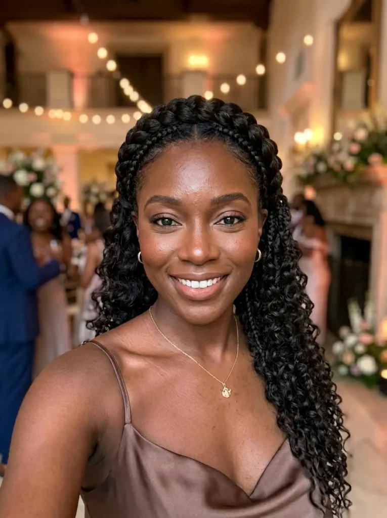 Elegant Crown Halo