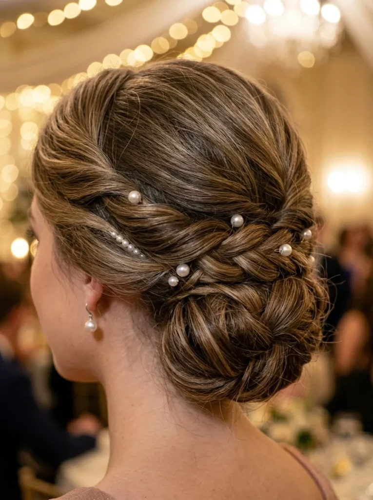 Elegant French Twist