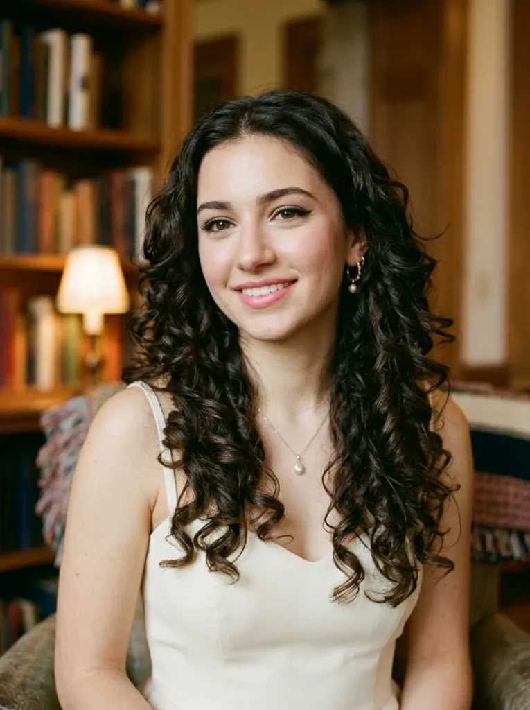 Elegant Layered Curls