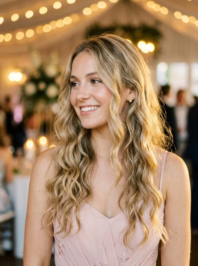 Elegant Loose Waves