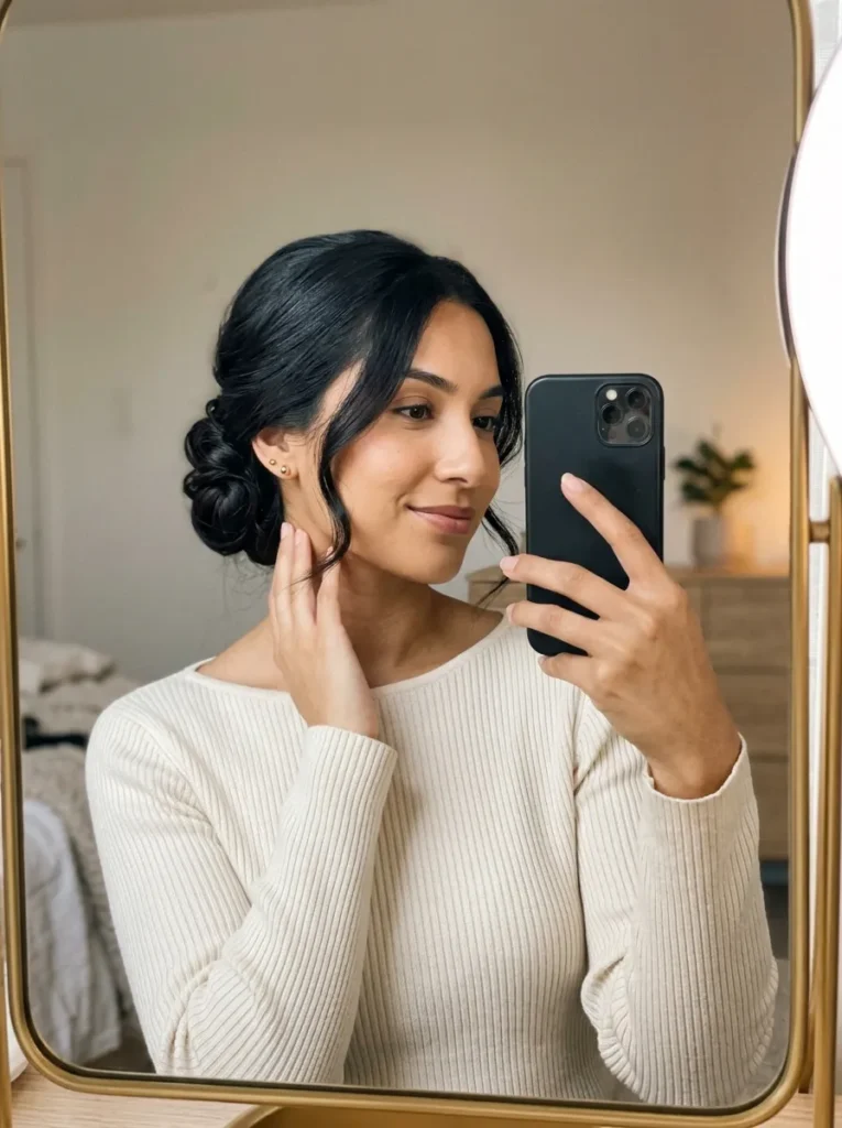 Elegant Side Bun