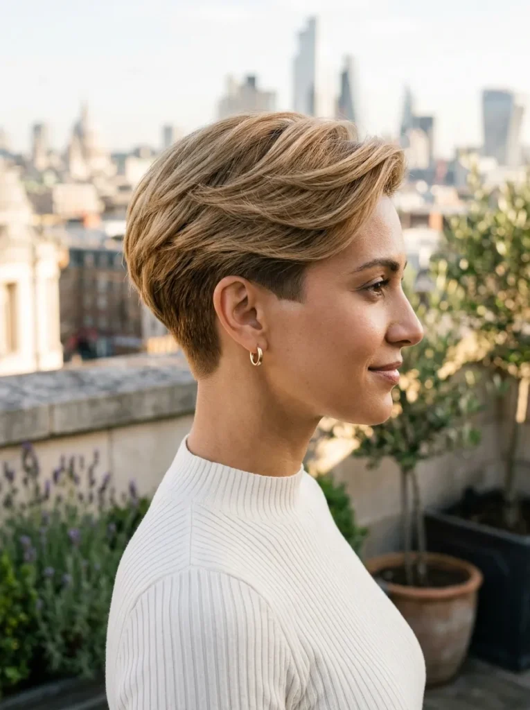 Elegant Tapered Bixie