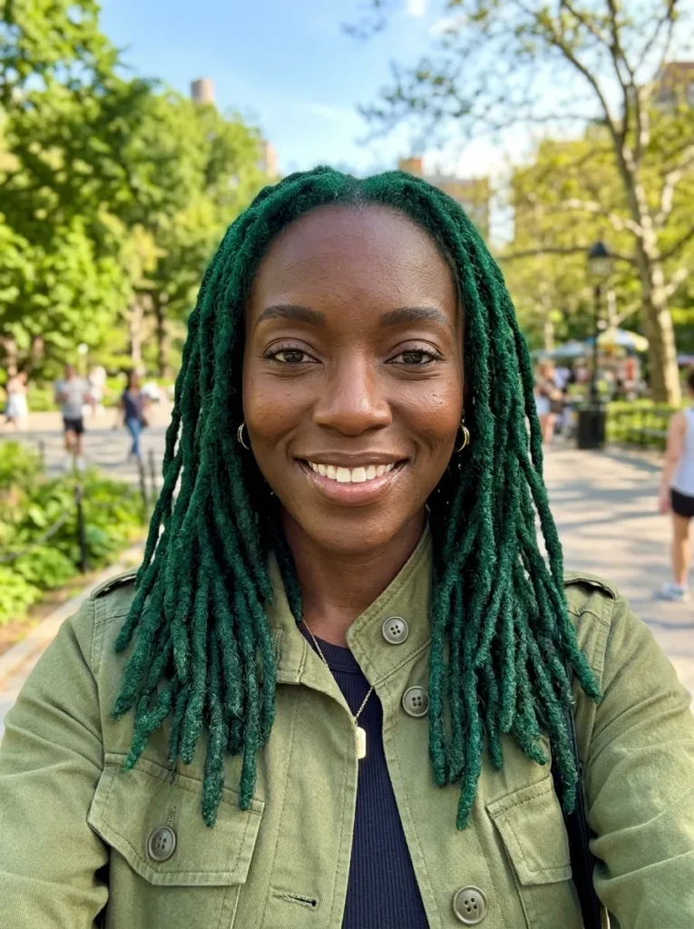 Emerald Green Locs