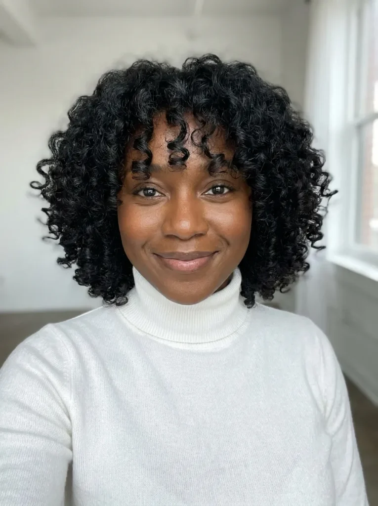 Face-Framing Layered Bob