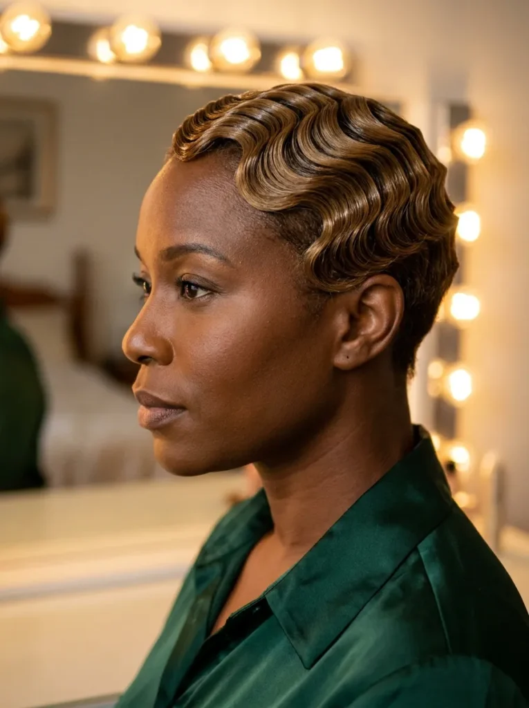 Fade with Finger Waves