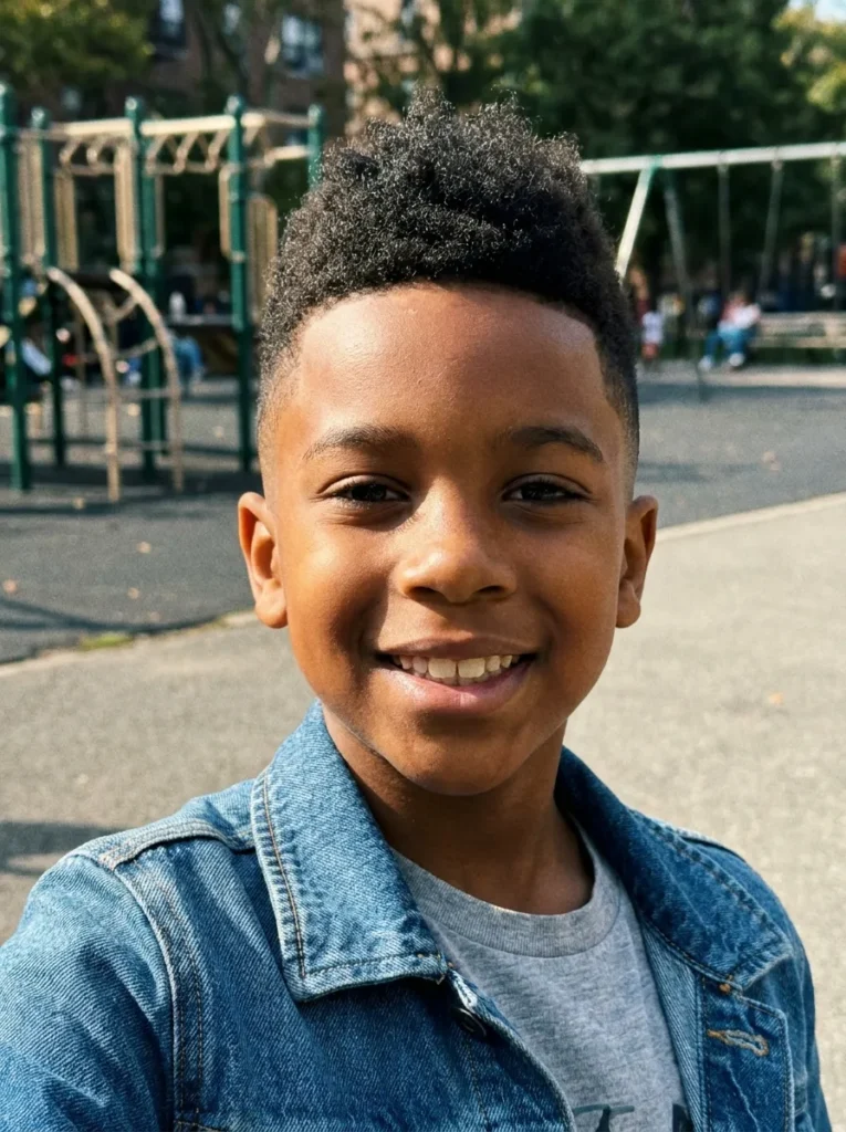 Faux Hawk Fade