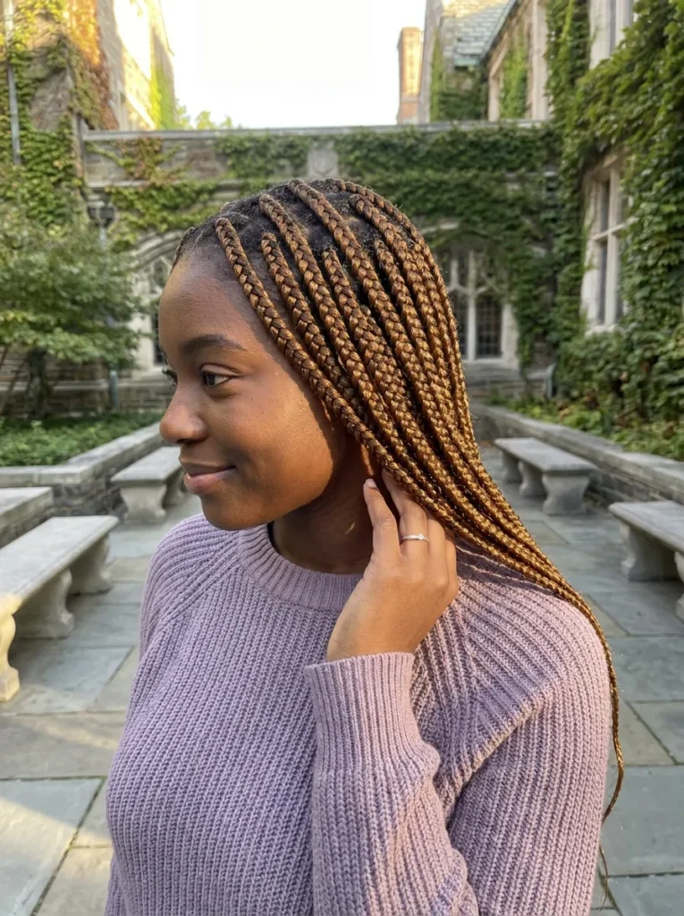 Feed In Braids