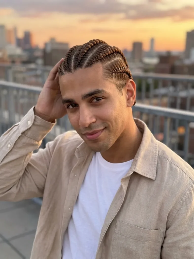 Feed In Cornrows