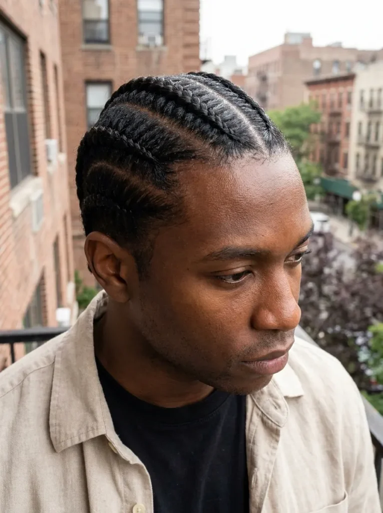 Feed In Cornrows