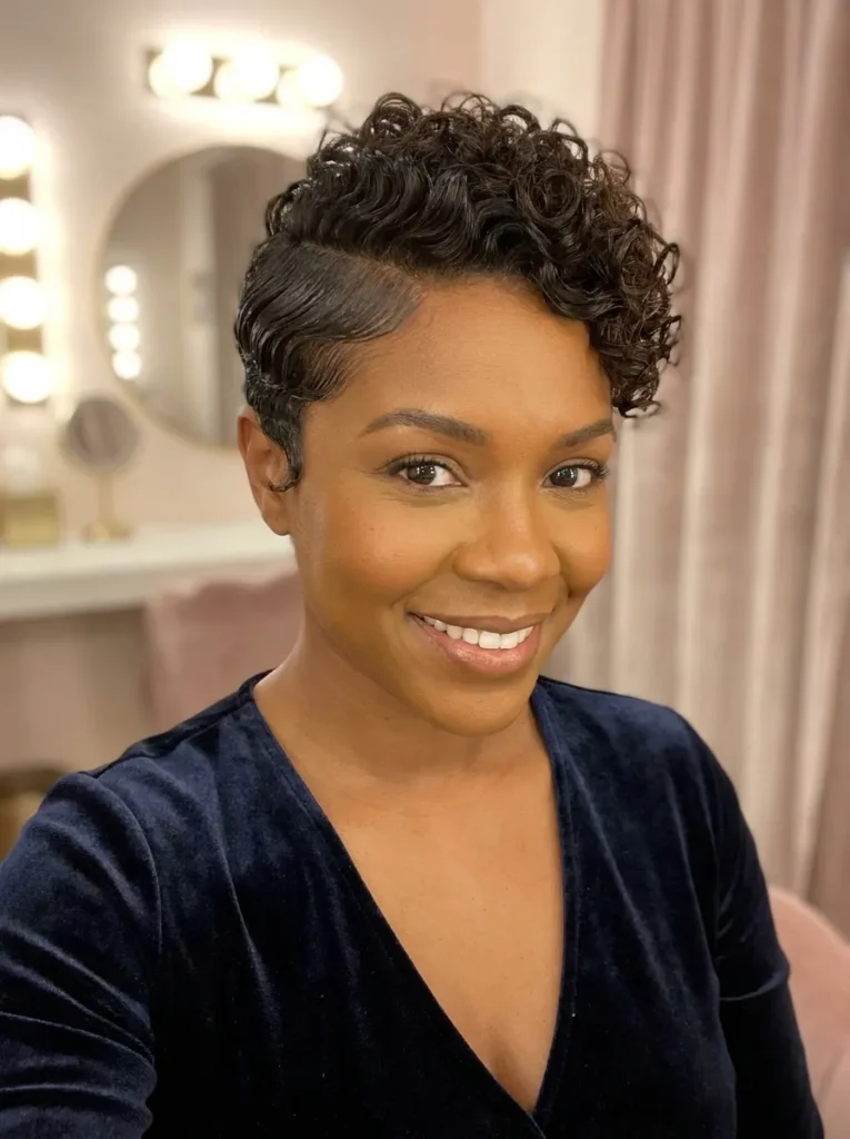 Finger Wave Pixie Combo