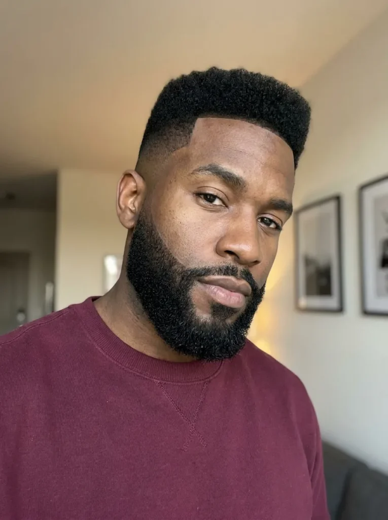 Flat Top Fade