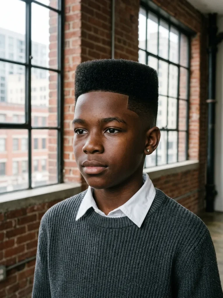 Flat Top Fade