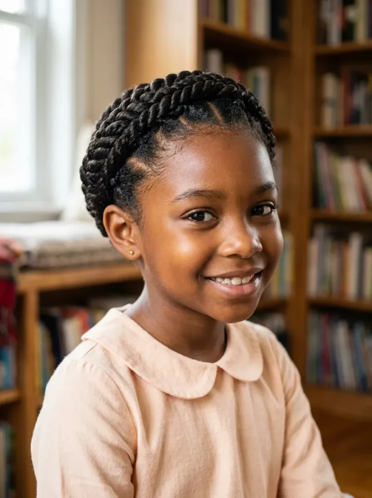 Flat Twist Crown
