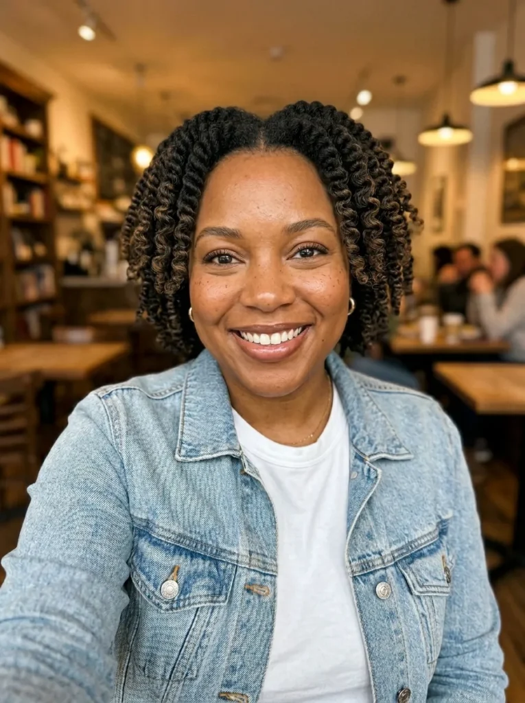 Flat Twist Out