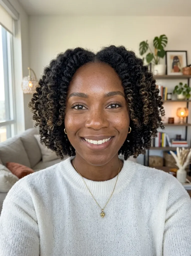 Flat Twist Out Bob