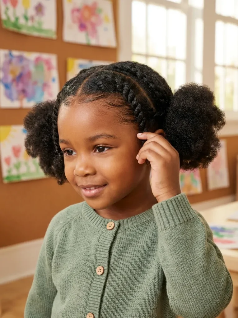 Flat Twist Puffs