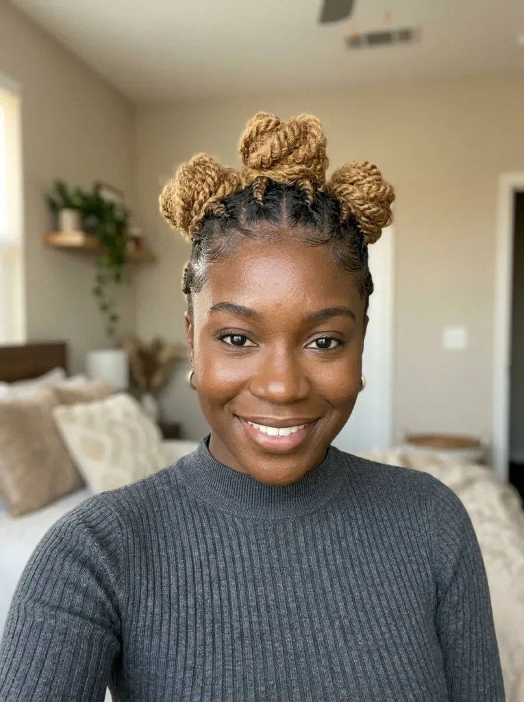 Flat Twists Bunhawk