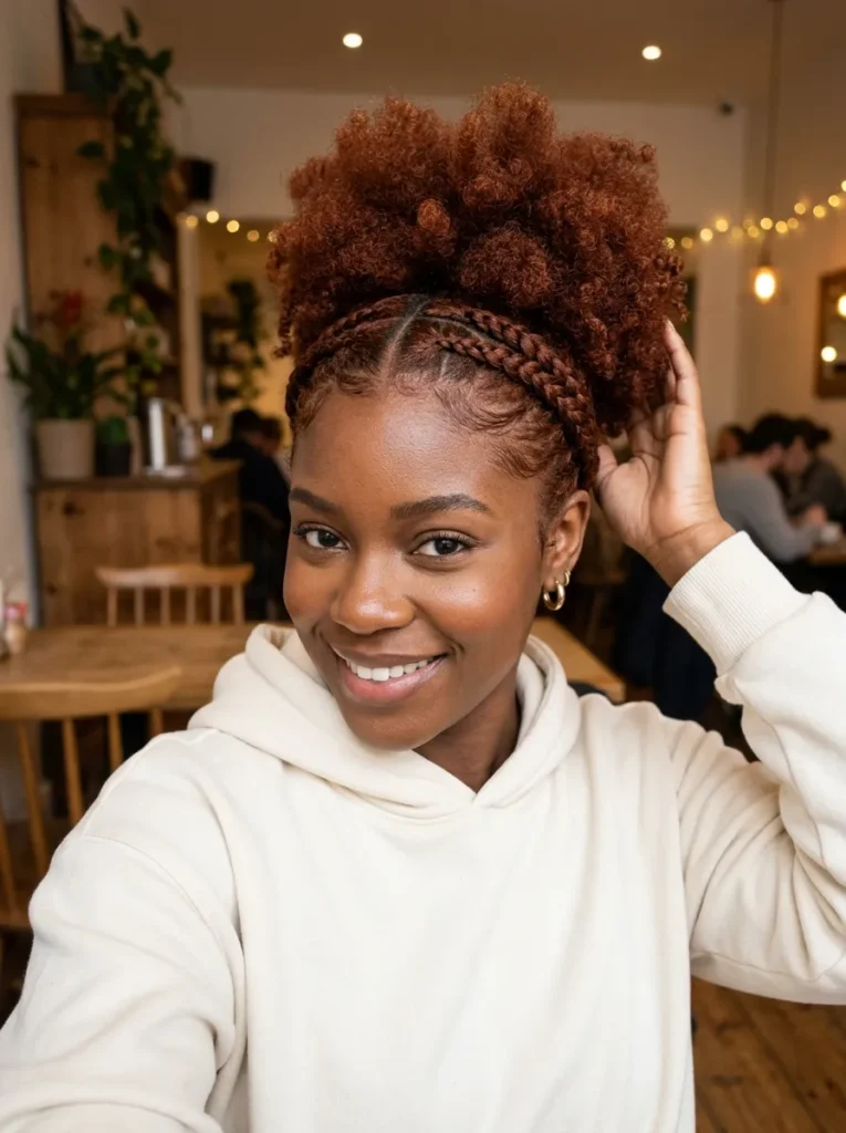 Flat Twists Puff
