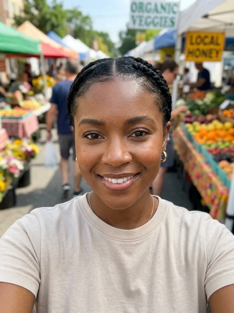 Flat Twists on Short Thin Natural Hair