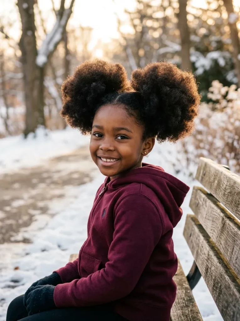 Fluffy Afro Puffs