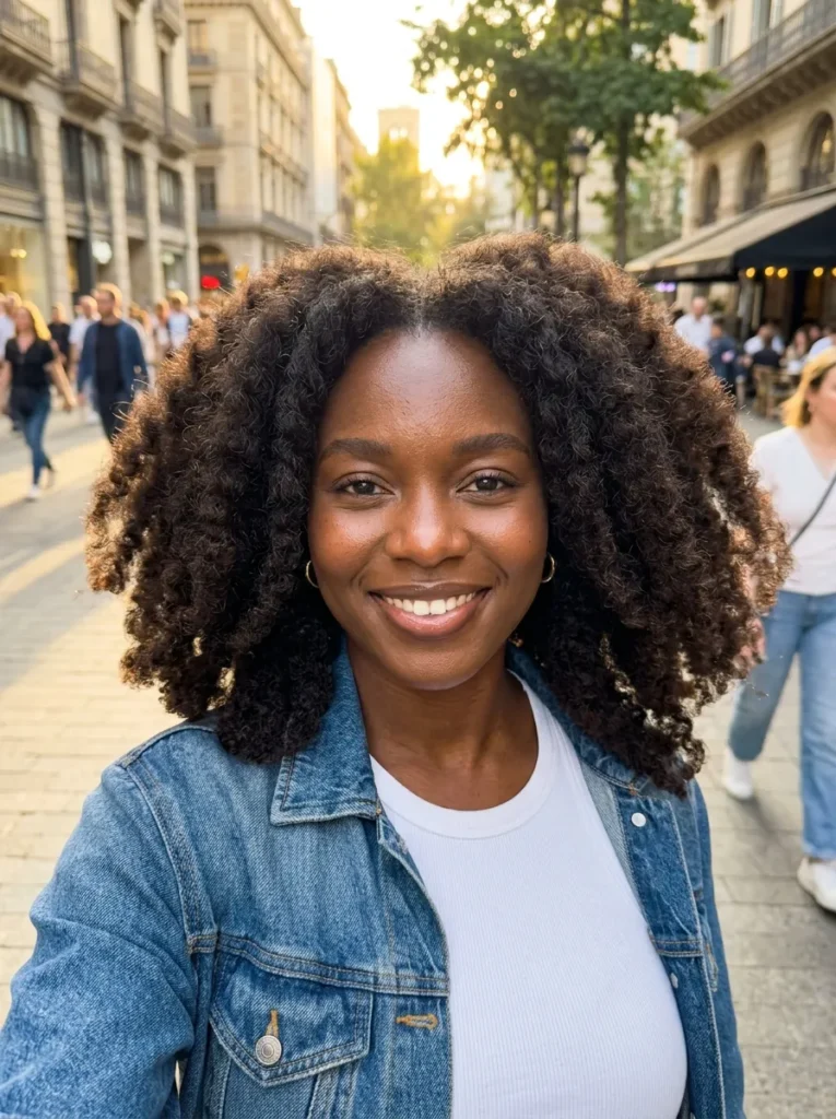 Fluffy Twists Out Hairstyles On Natural Hair