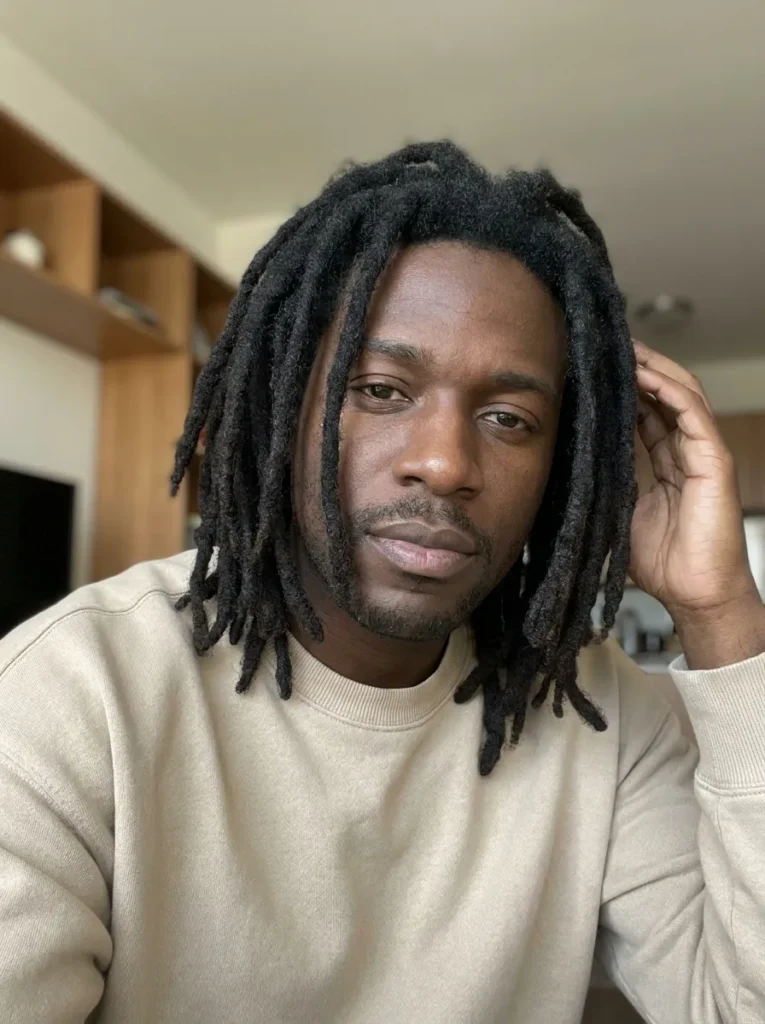Freeform Dreadlocs