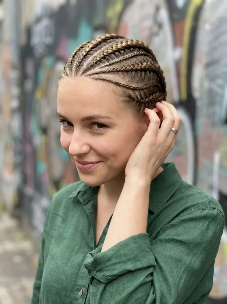 Freestyle Cornrow Braids