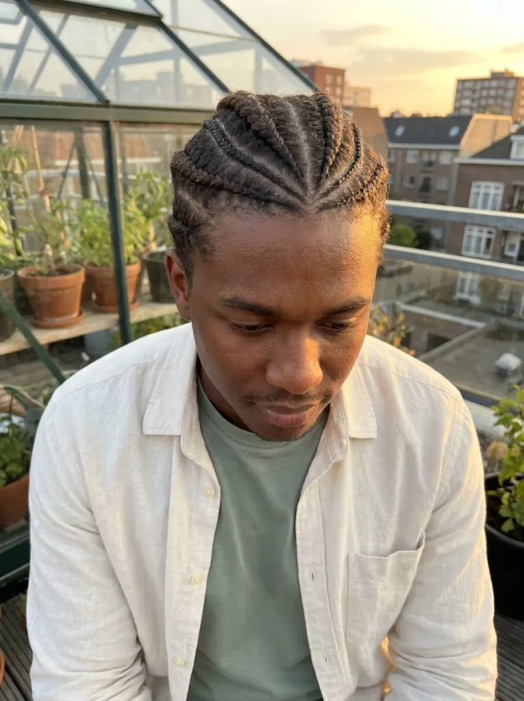 Freestyle Cornrows