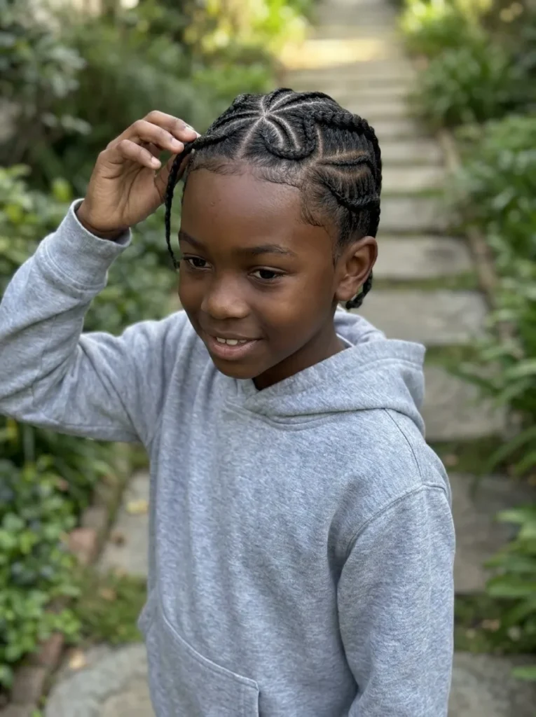 Freestyle Cornrows