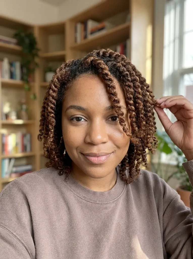 Freestyle Flat Twists
