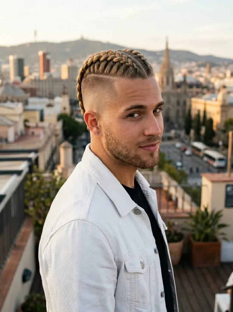 French Braid Undercut