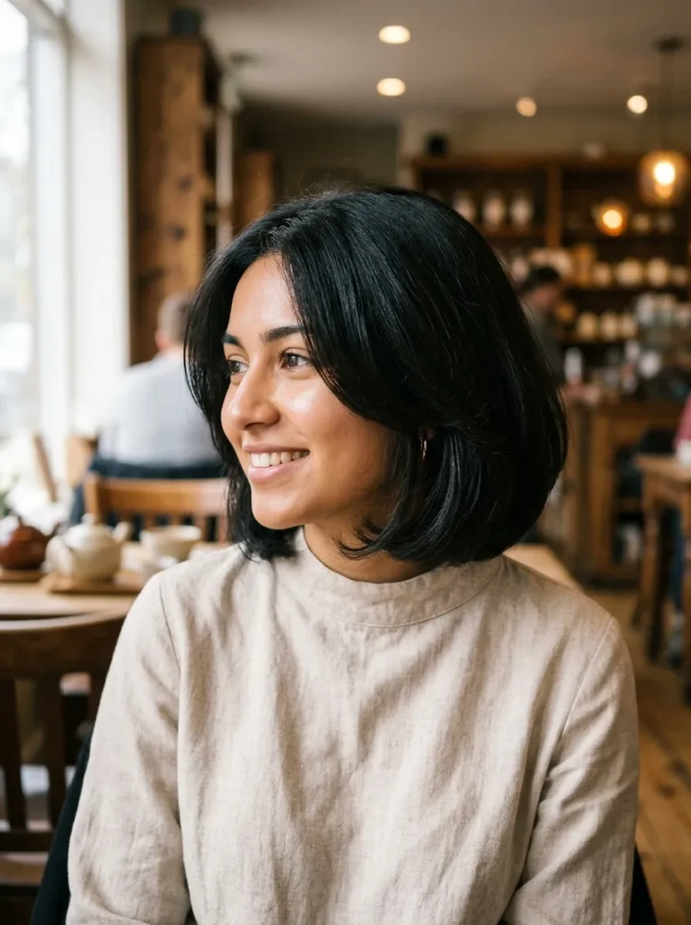 French Textured Bob