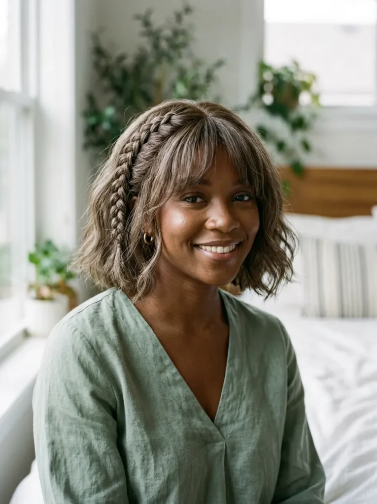 Fringe Braided Bob