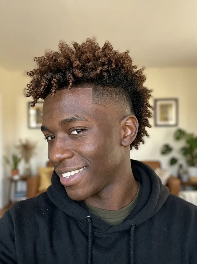 Frohawk Fade